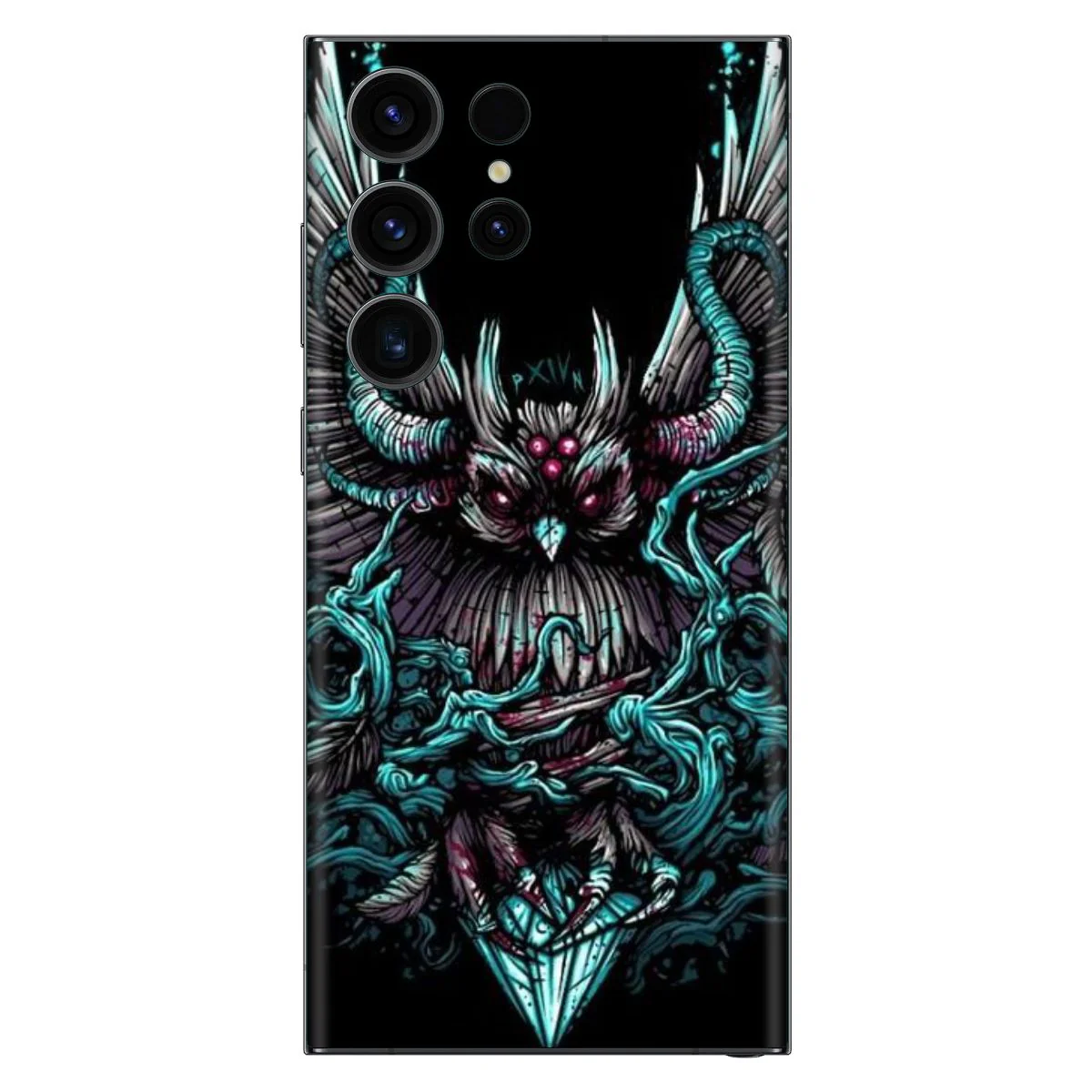 Ragging Owl Mobile Skin