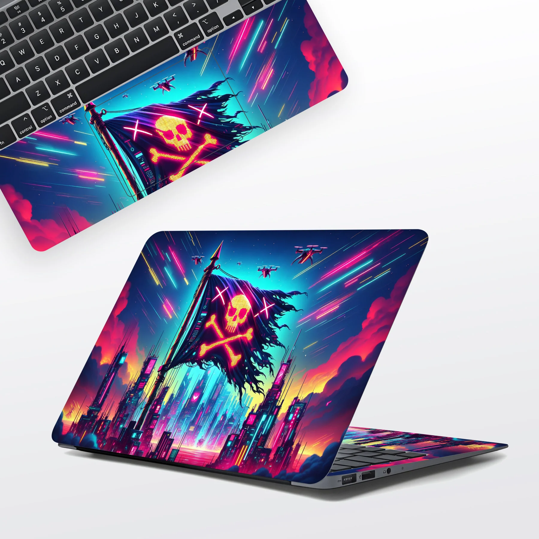 Echo Node Laptop Skin