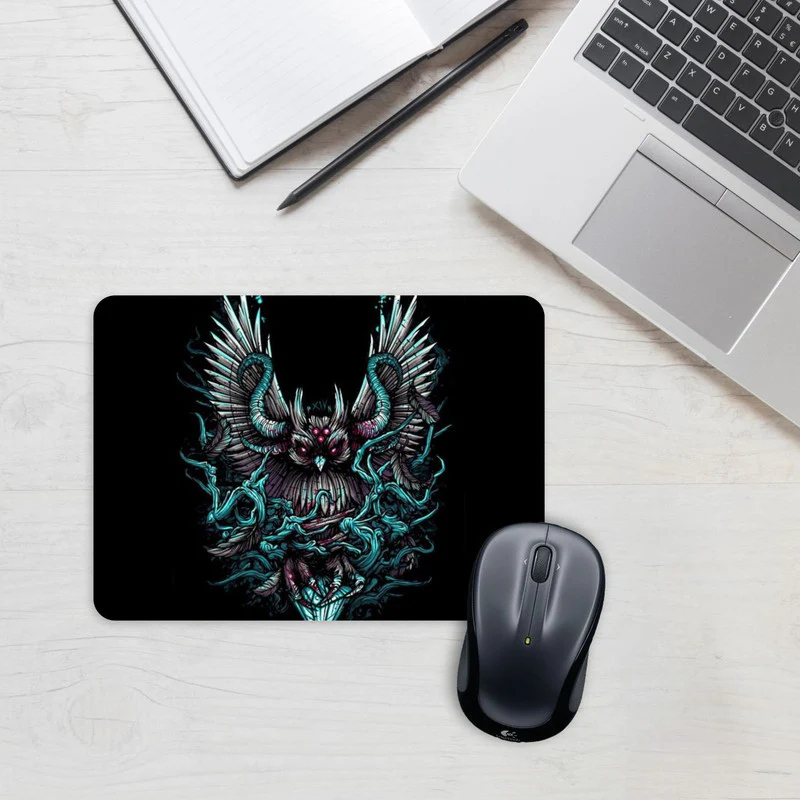 Ragging owl Mouse Pad - Image 2