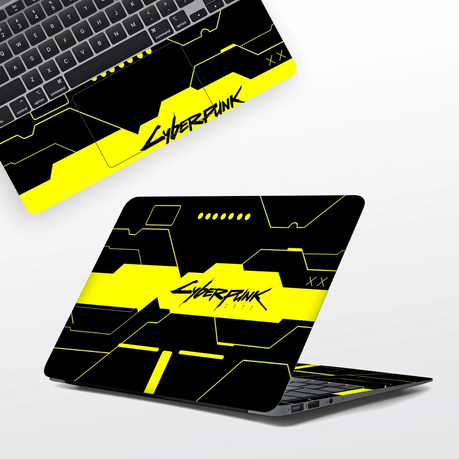 Cyberpunk Inspired Laptop Skin
