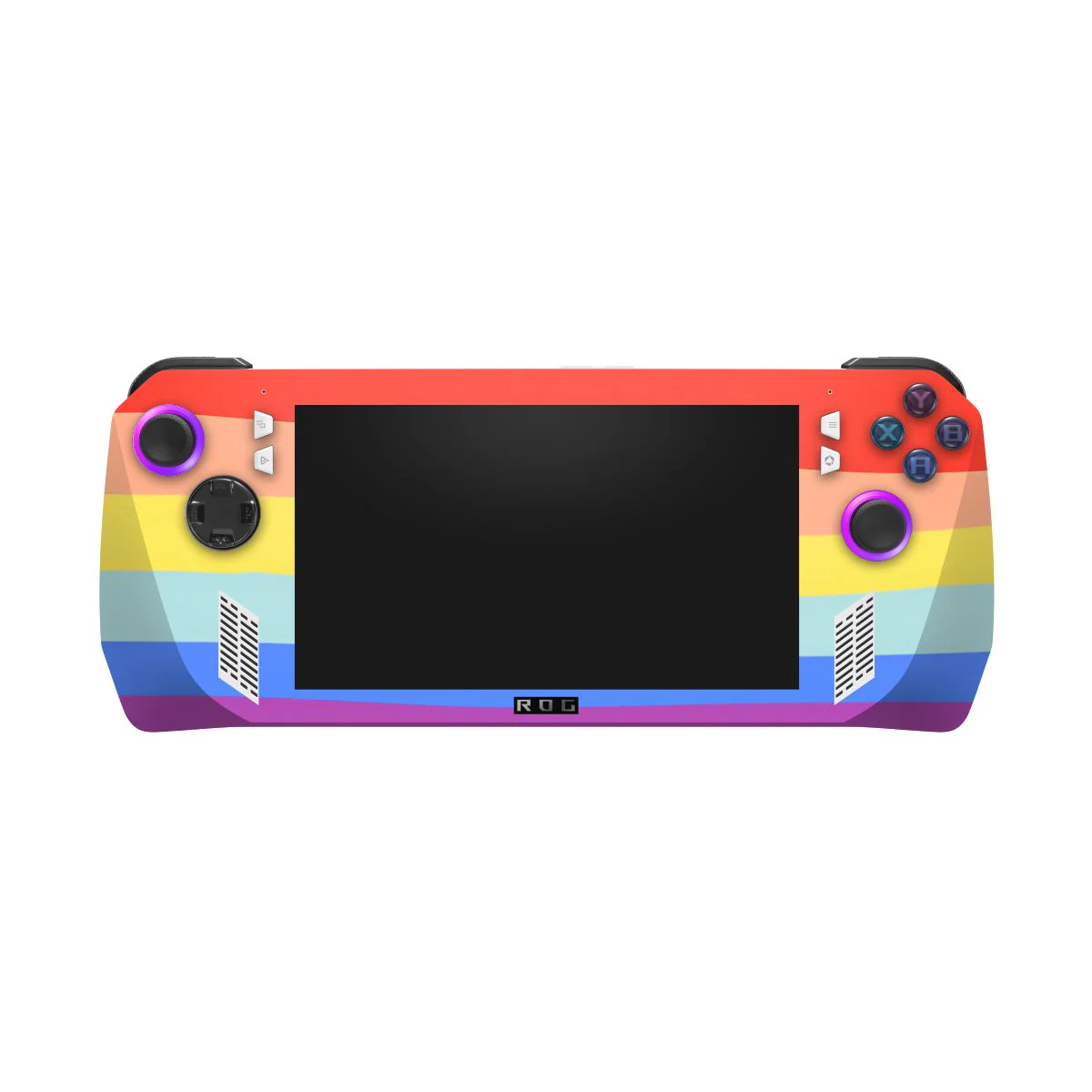Rainbow Rog Ally Skin