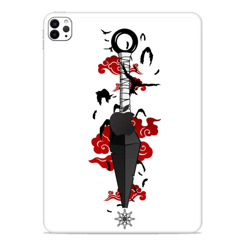 Kunai Art IPad Skin