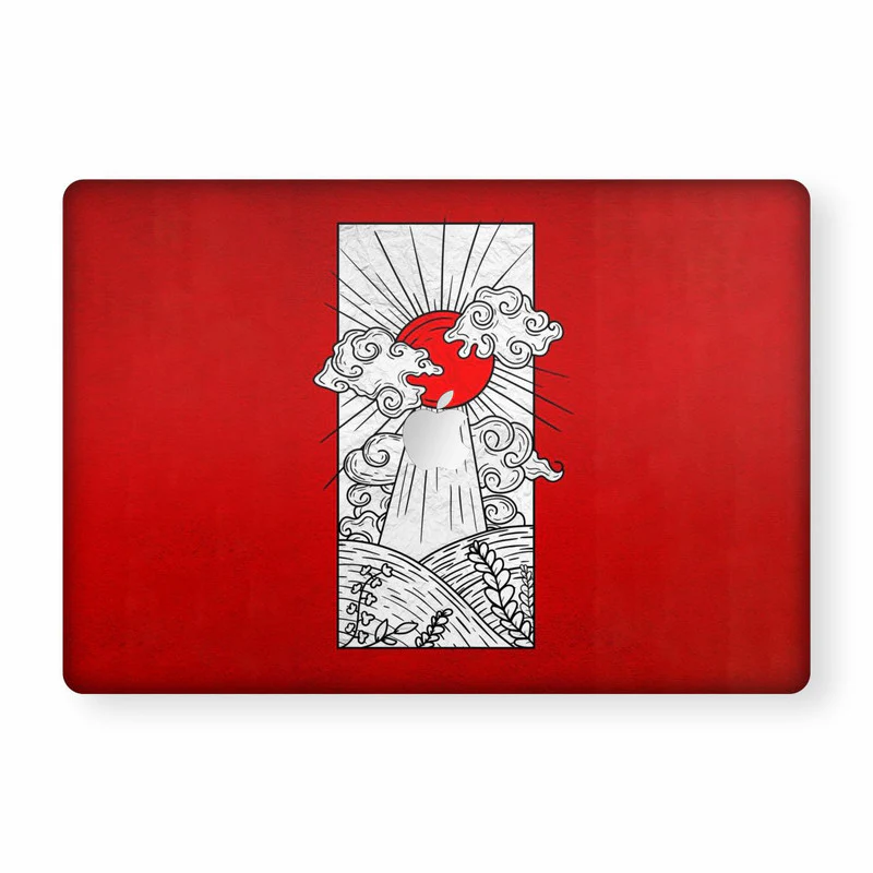 Ray Of Hope Macbook Skin