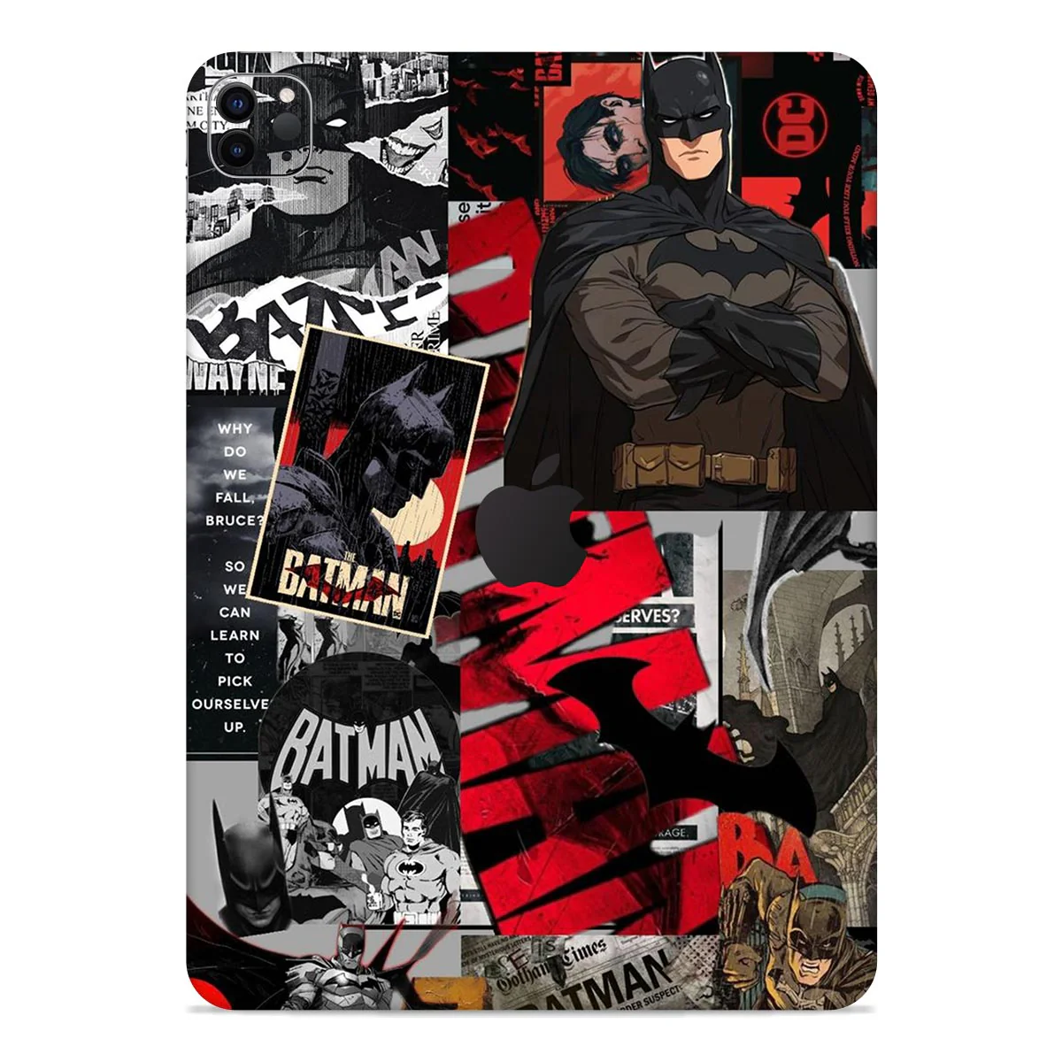 Real Hero iPad Skin