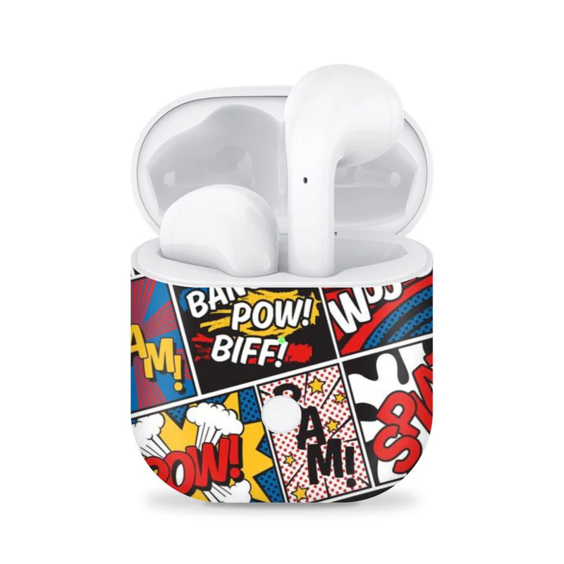 Boom Abstract Skin for Realme Buds TWS