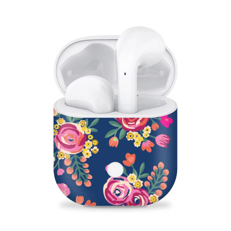 Classic Floral Skin for Realme Buds TWS