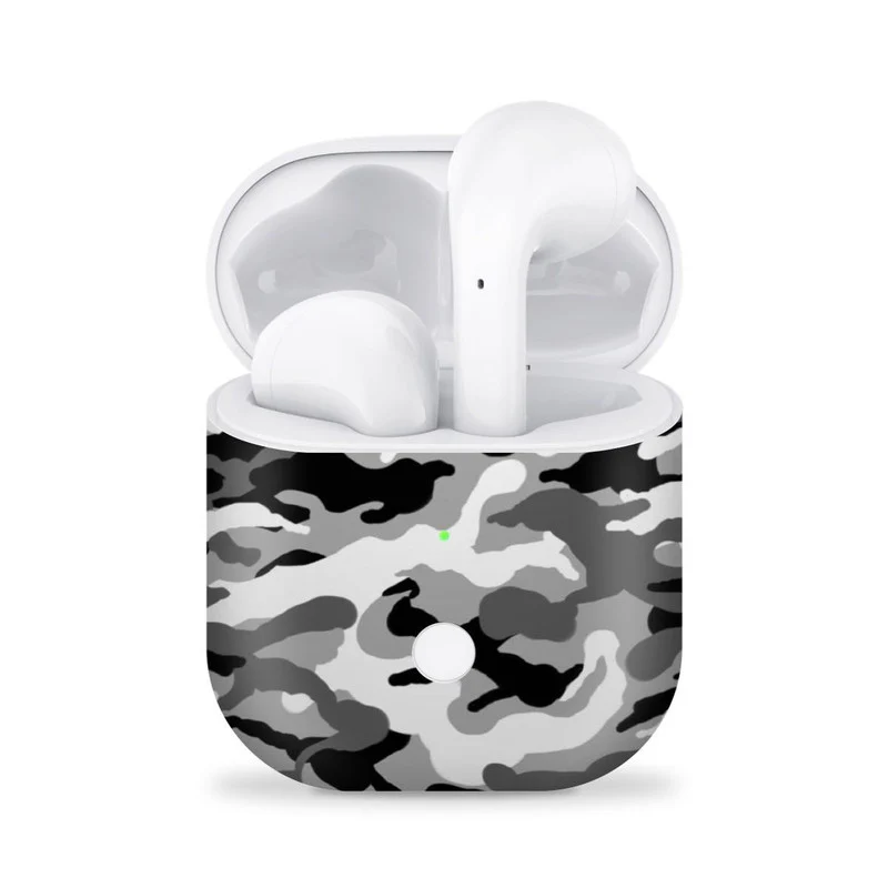 Grey Camo Skin for Realme Buds TWS