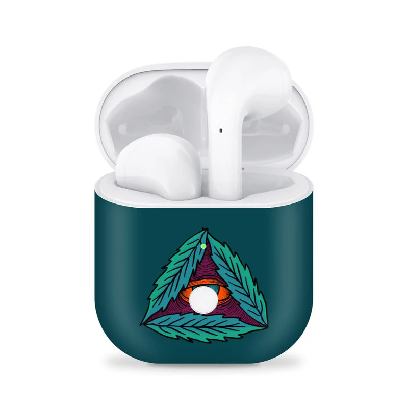 Leaf illuminati Skin for Realme Buds TWS