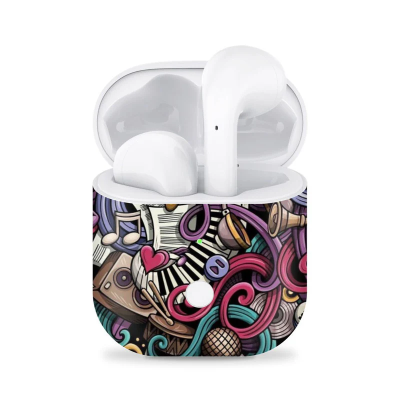 Music Abstract Skin for Realme Buds TWS