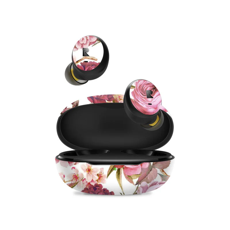 Floral 1 Skin for Realme Buds TWS