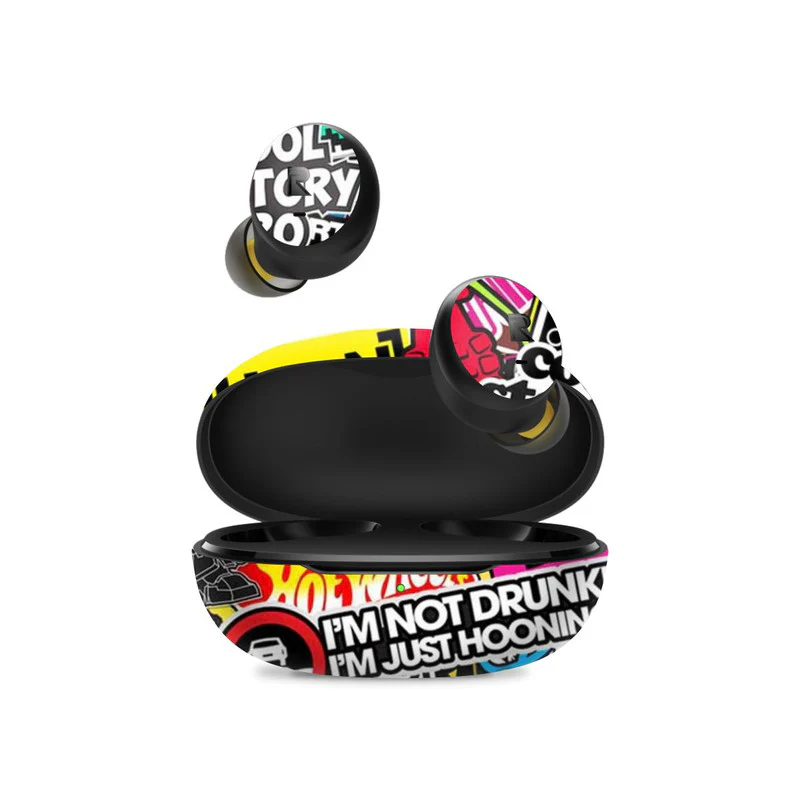 Hoon Abstract Skin for Realme Buds TWS