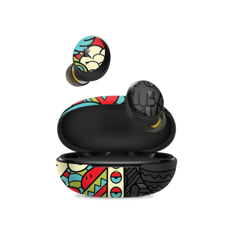Multi Abstract Skin for Realme Buds TWS