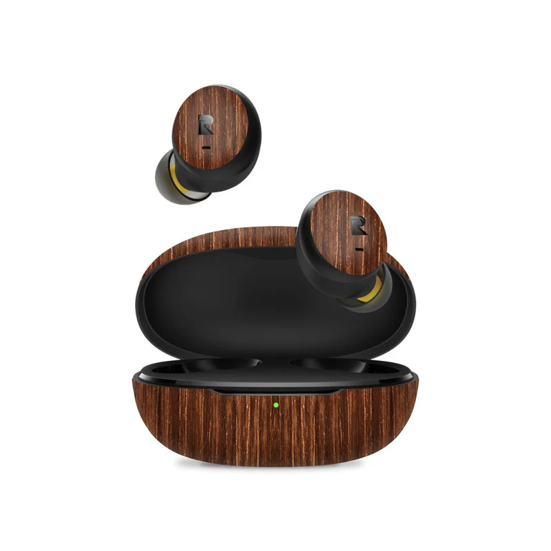 Wooden Skin for Realme Buds TWS
