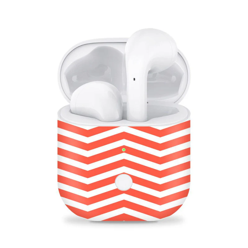 Wave Red Skin for Realme Buds TWS
