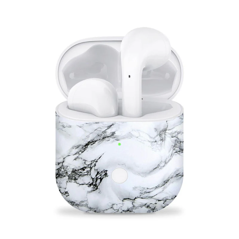 White Marble Skin for Realme Buds TWS