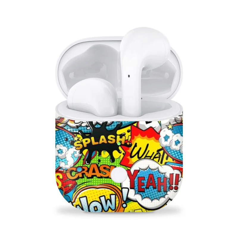 Wow Abstract Skin for Realme Buds TWS
