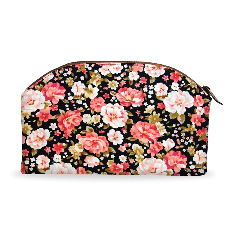 Rectangular Patterns Blue Tech Pouch