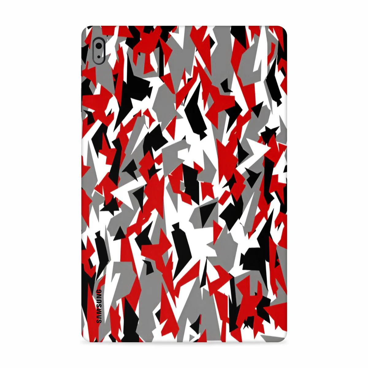 Red Angle Camo Tab Skin