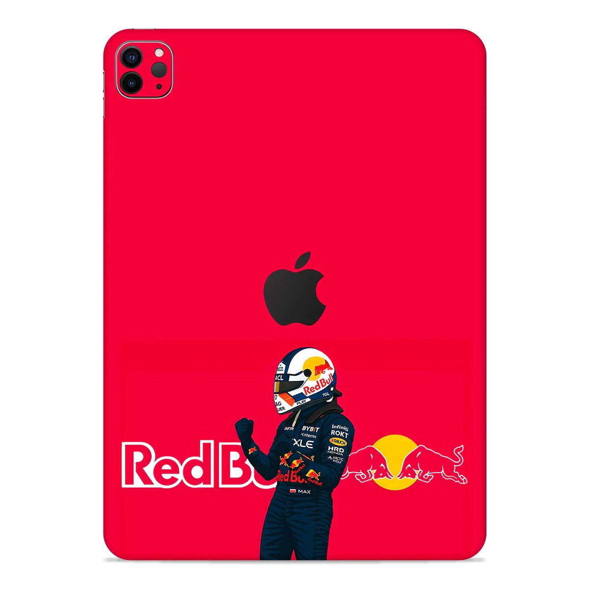 Red Bull Ipad Skin