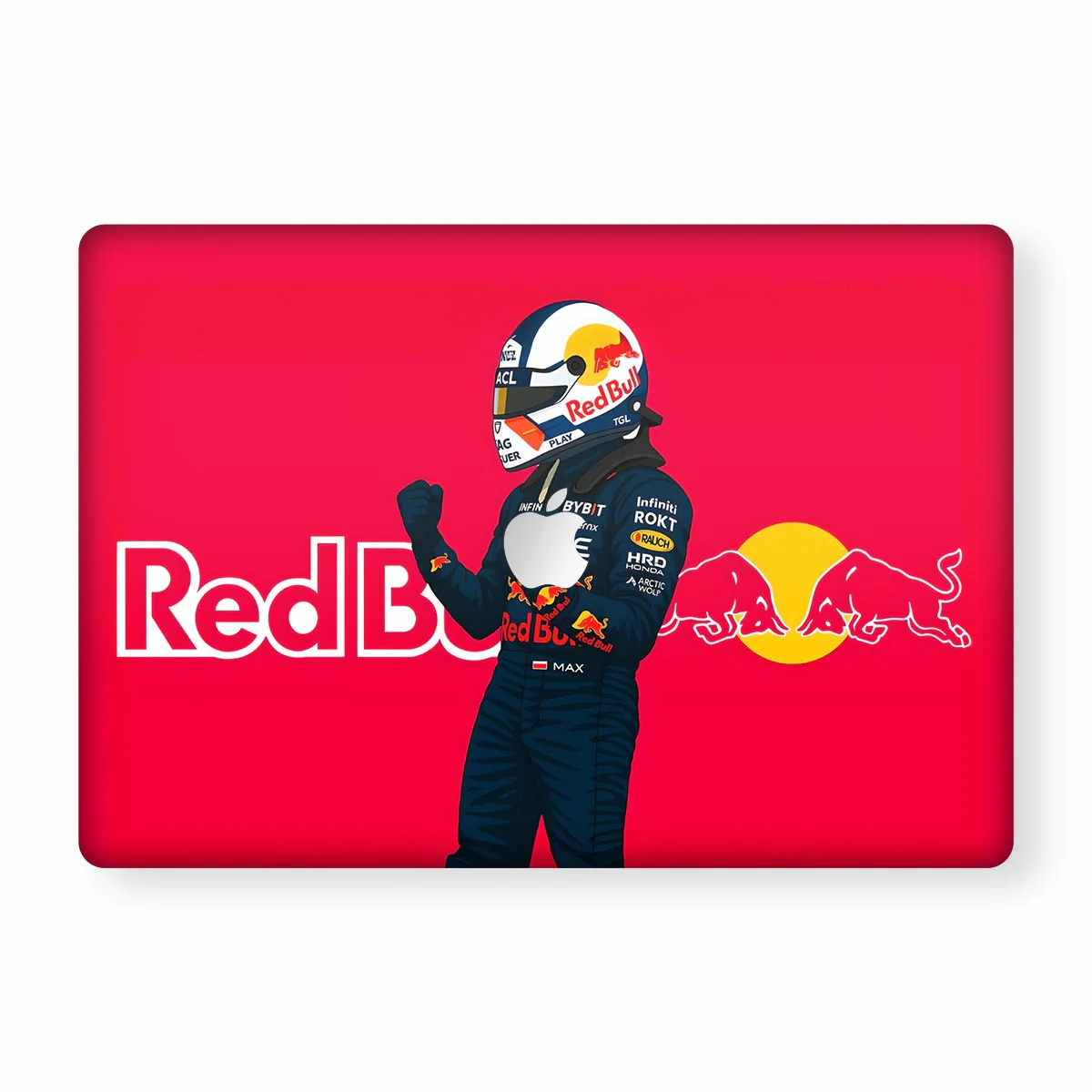 Red Bull Macbook Skin