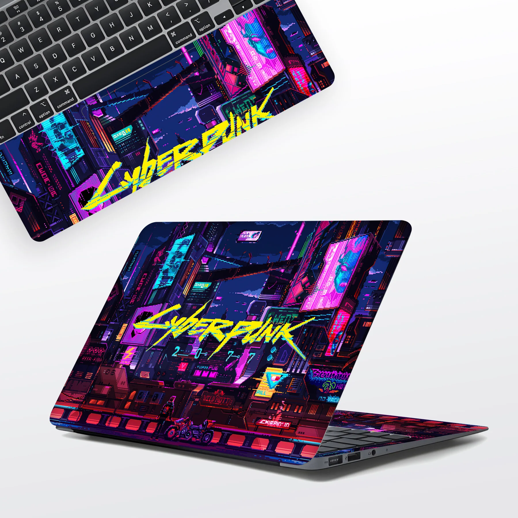 Cyberpunk 2077 Laptop Skin