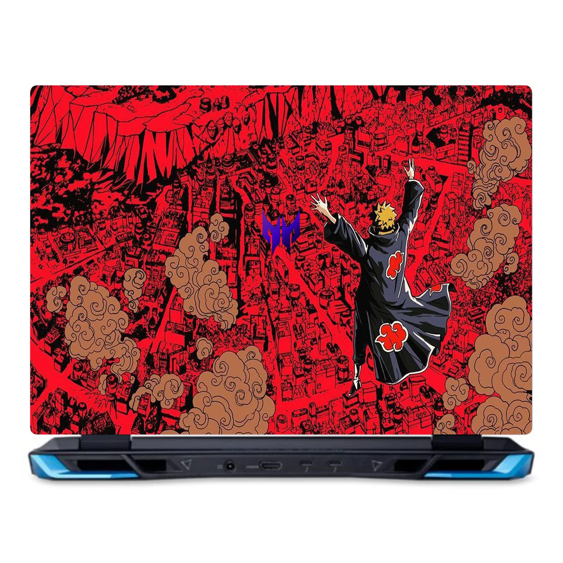 Red Dominion Acer Predator Helios Neo 16 N22Q22 Laptop Skin