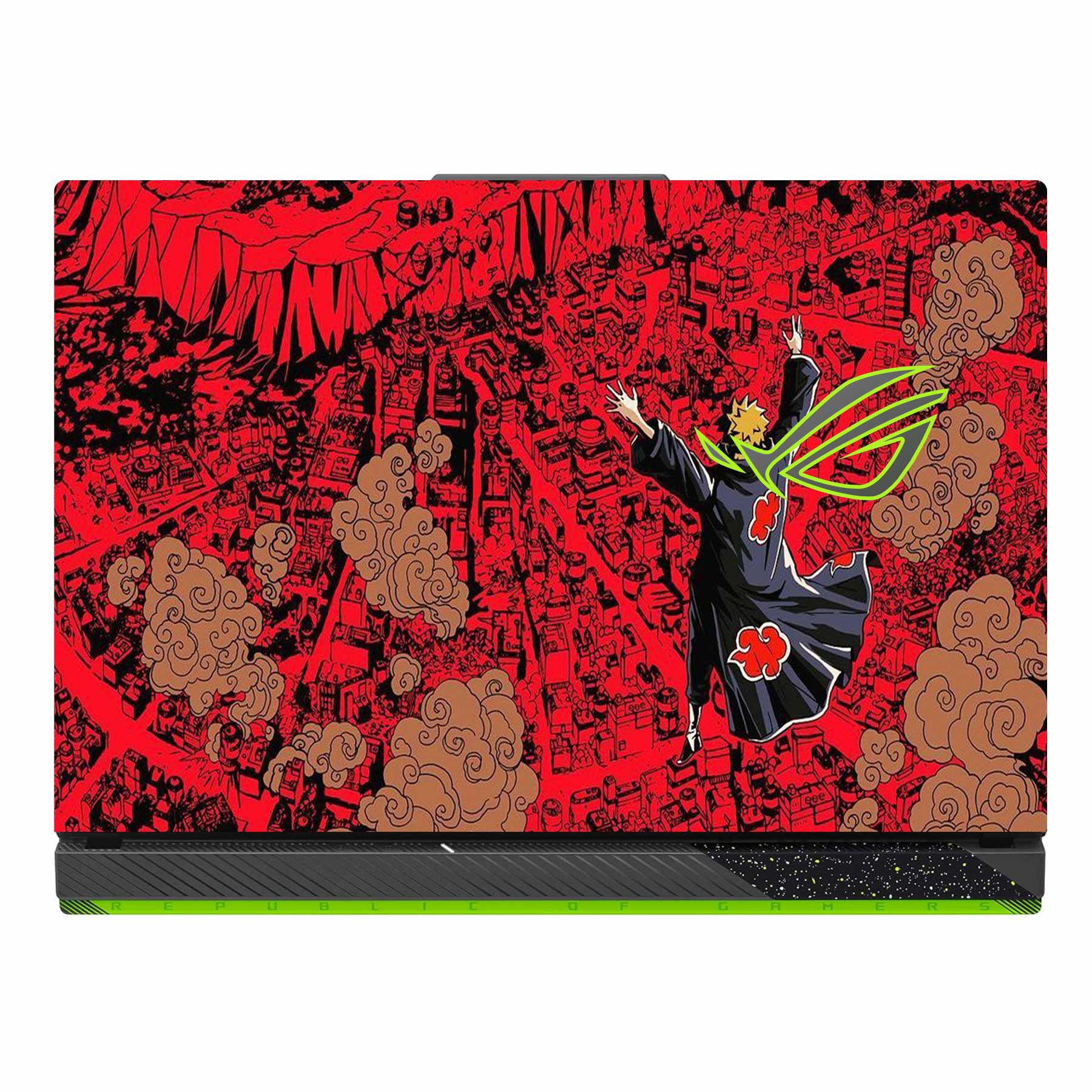 Red Dominion Asus ROG Strix G16 G614J Laptop Skin