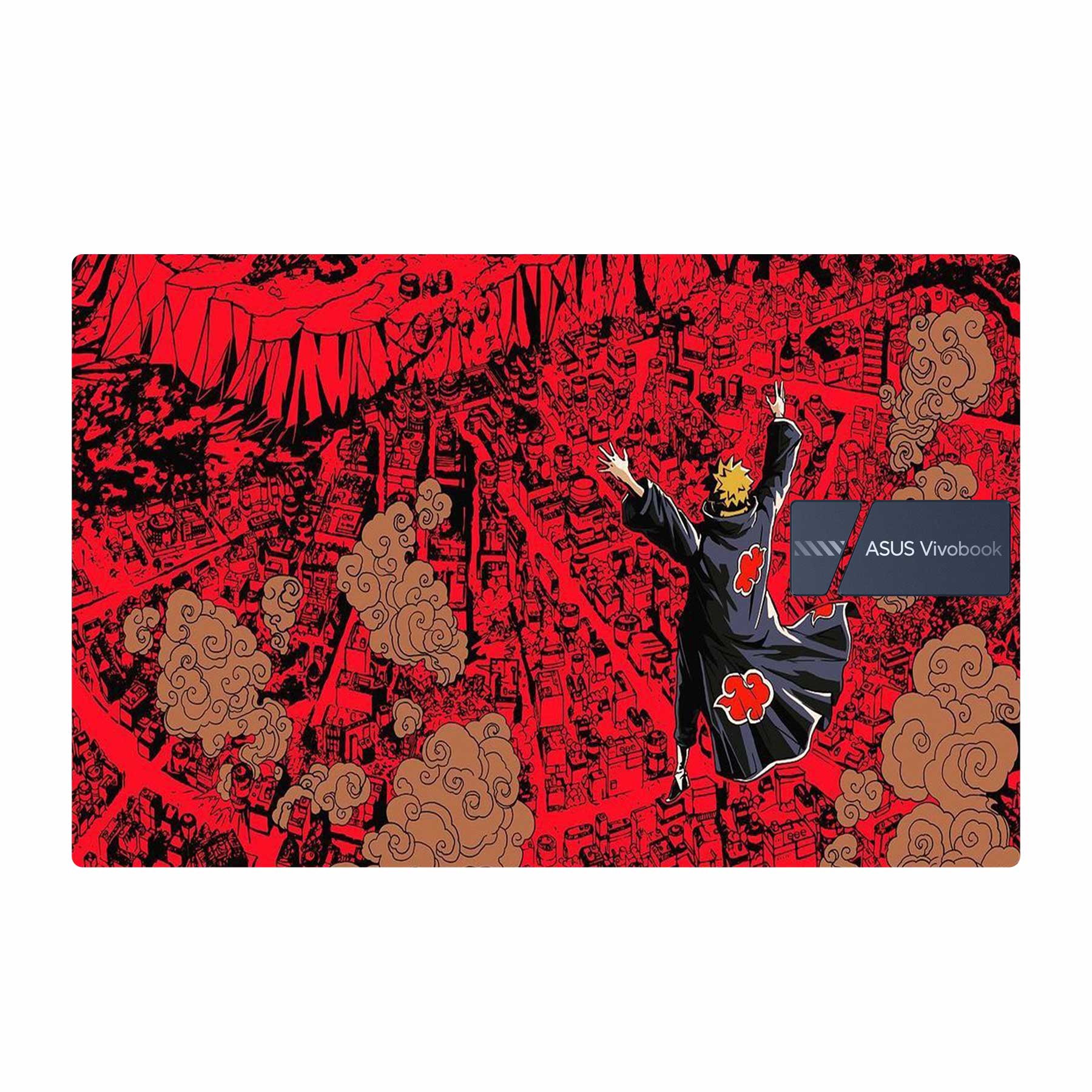 Red Dominion Asus Vivobook GO 15 E1504G Laptop Skin