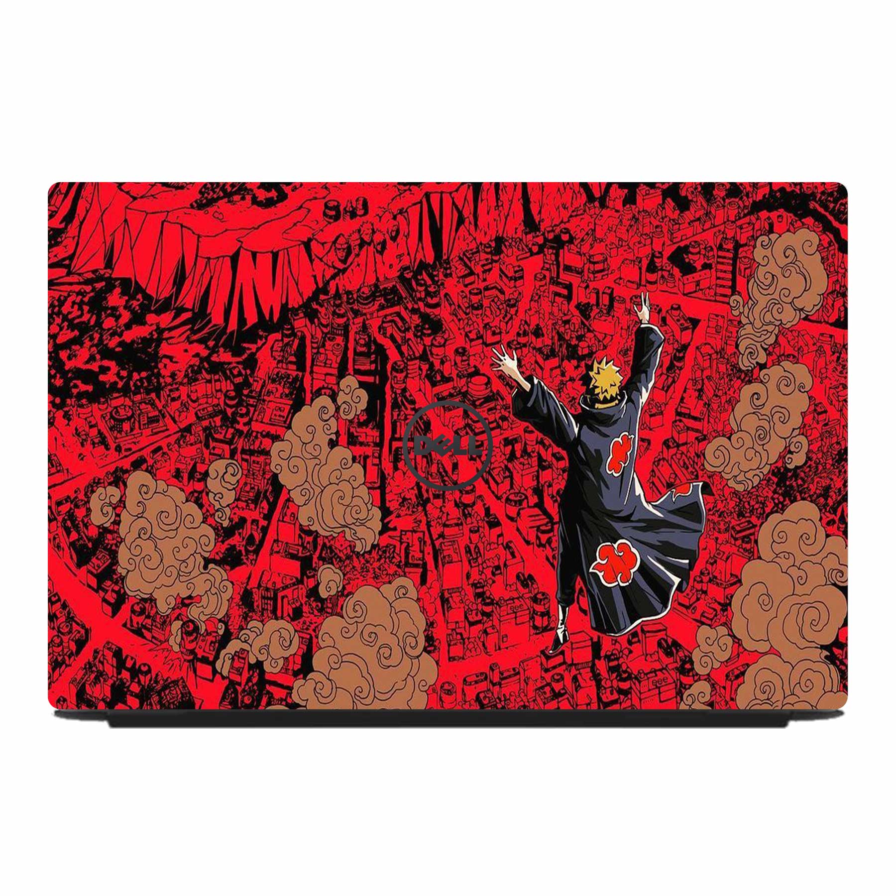 Red Dominion Dell Inspiron 3501 3520 Laptop Skin