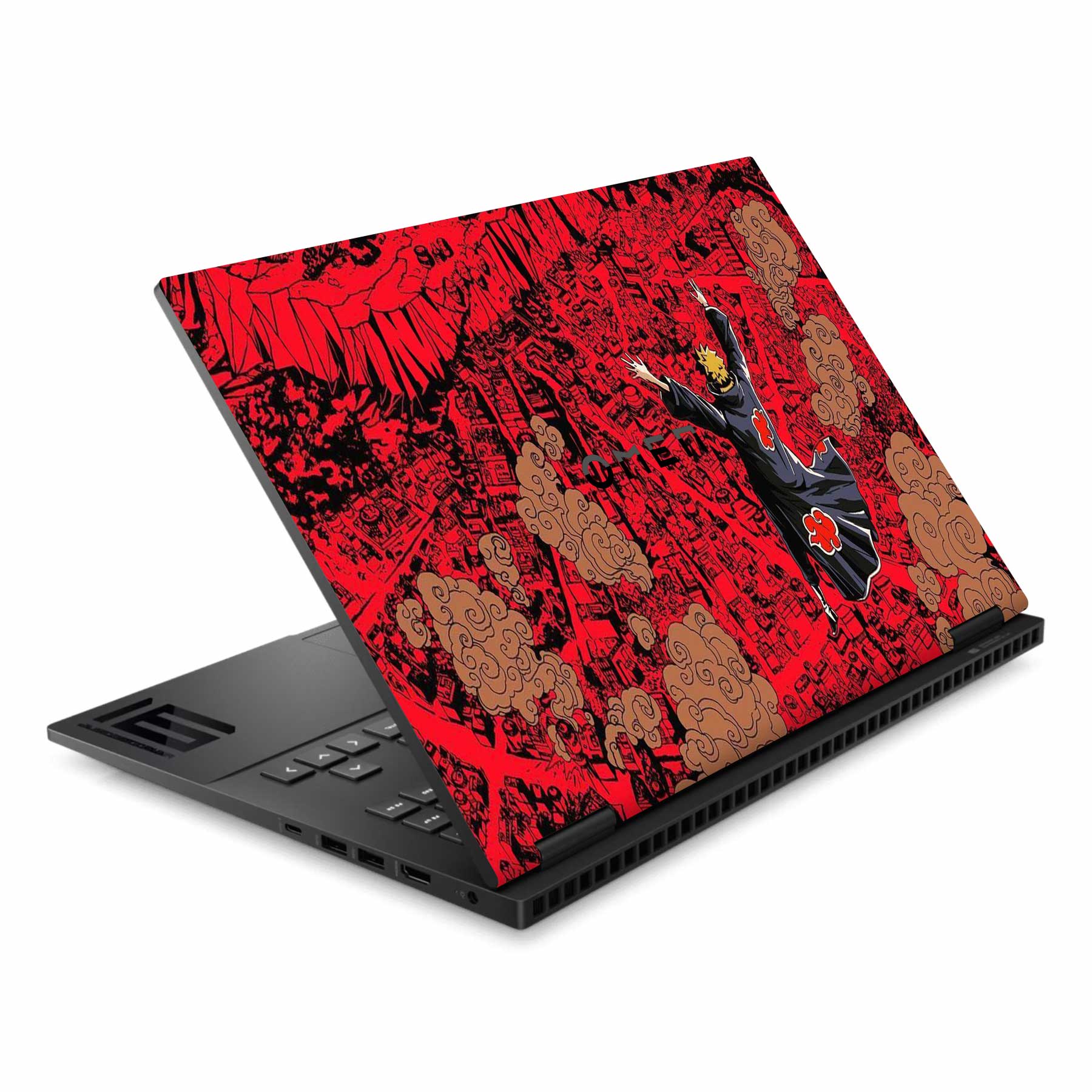 Red Dominion HP Omen 16 Laptop Skin