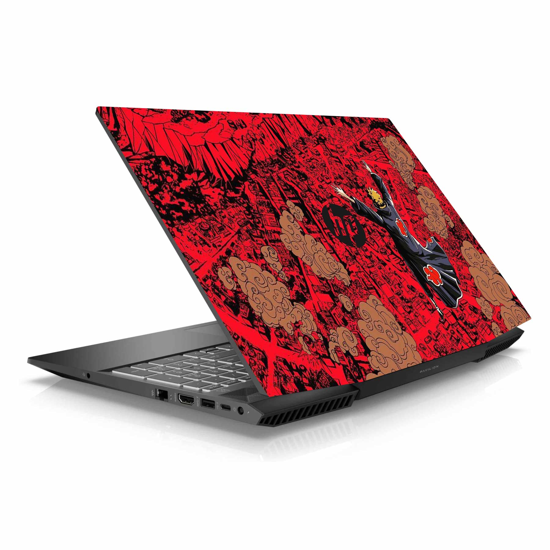 Red Dominion HP Pavilion Gaming 15 CX Series Laptop Skin