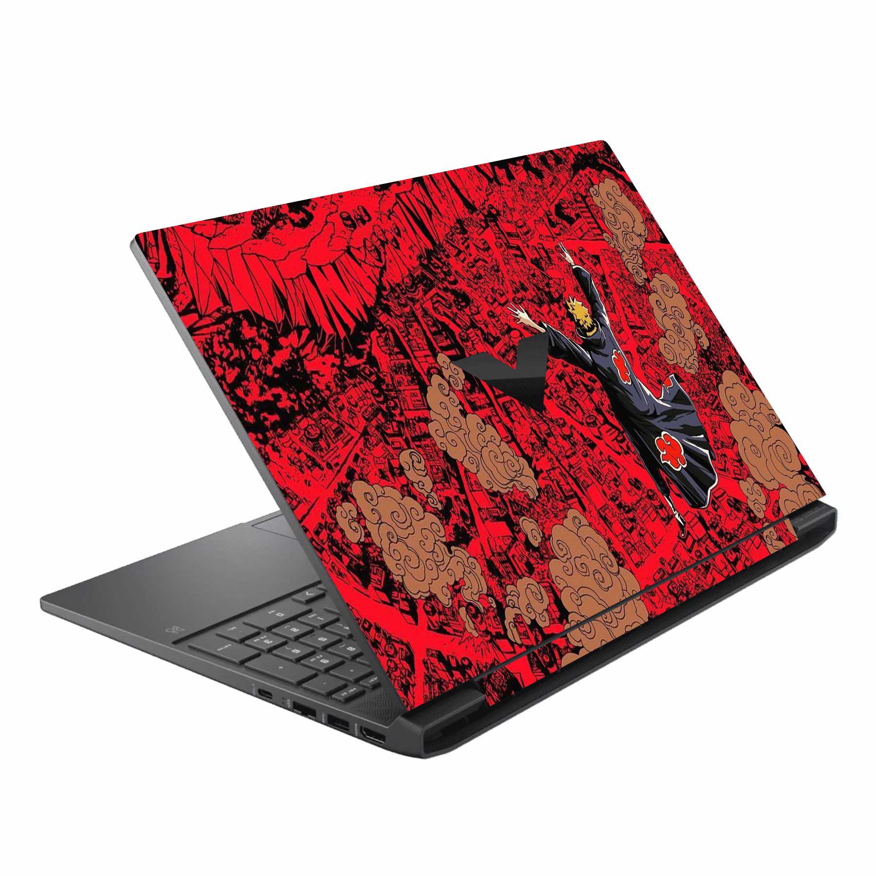Red Dominion HP Victus Laptop Skin