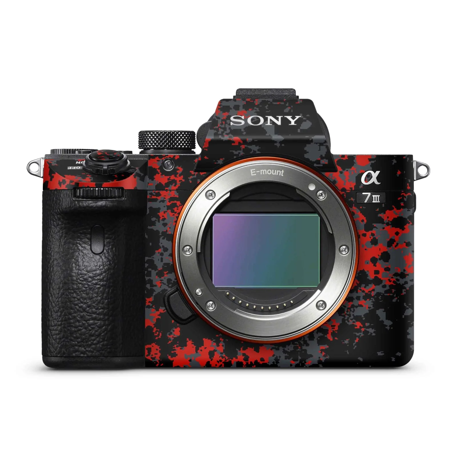Red Glory Camera Skins