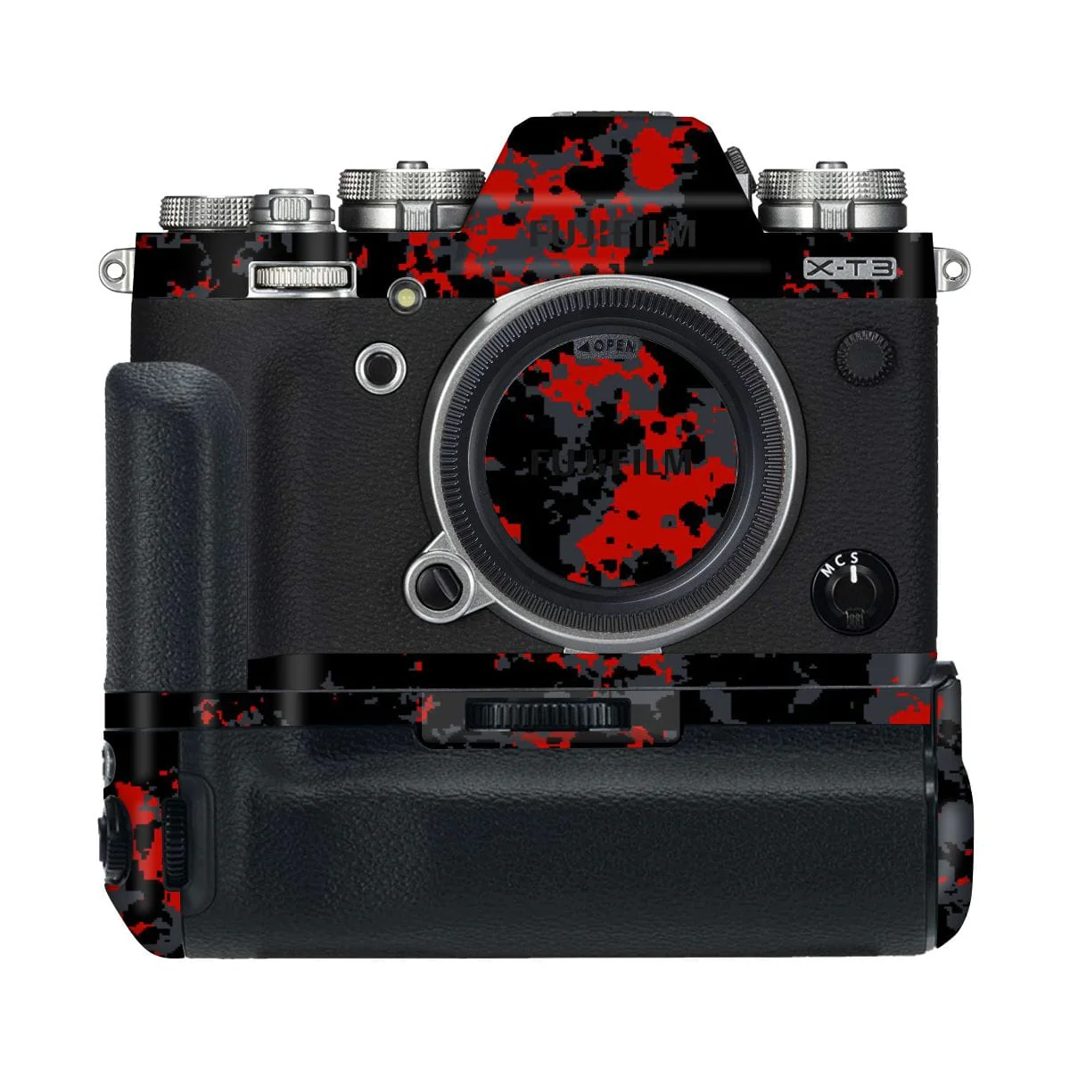 Red Glory Camera Skins - Image 2