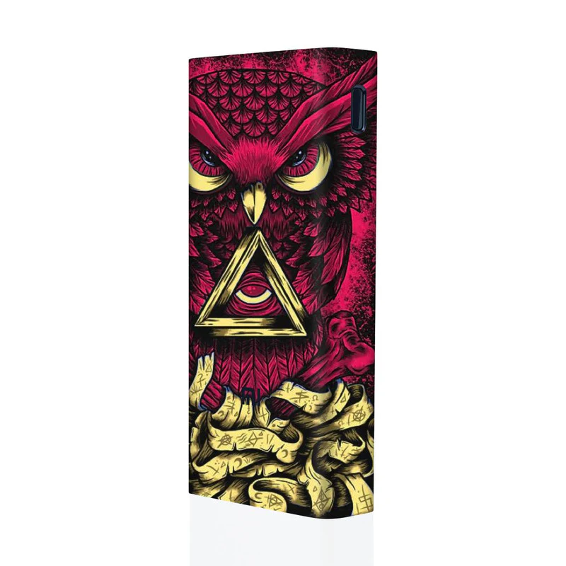 Red Owl Mi Powerbank Skins