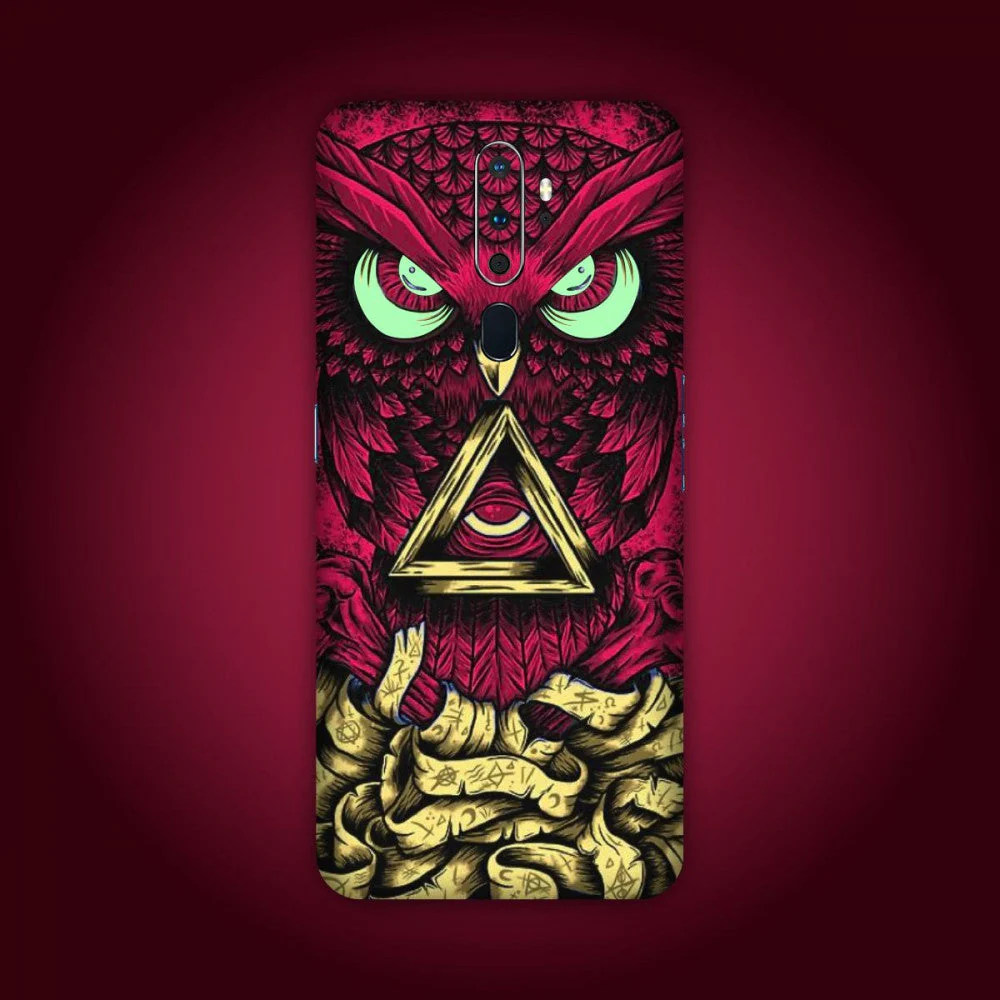 Red Owl Neon - Available for all phone models - Image 2