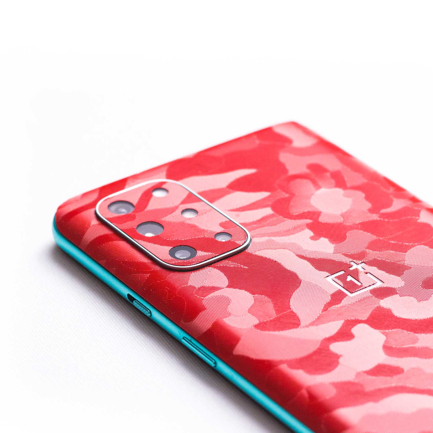 Red Shape Shift Camo Mobile Skin