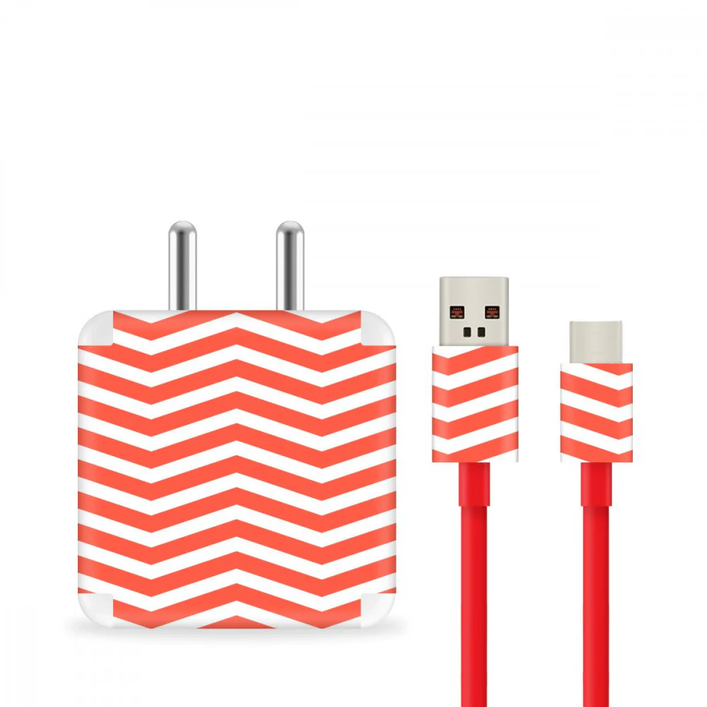 Wave Red Charger Skin - Image 2