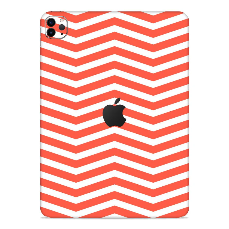 iPad Skin Wave Red