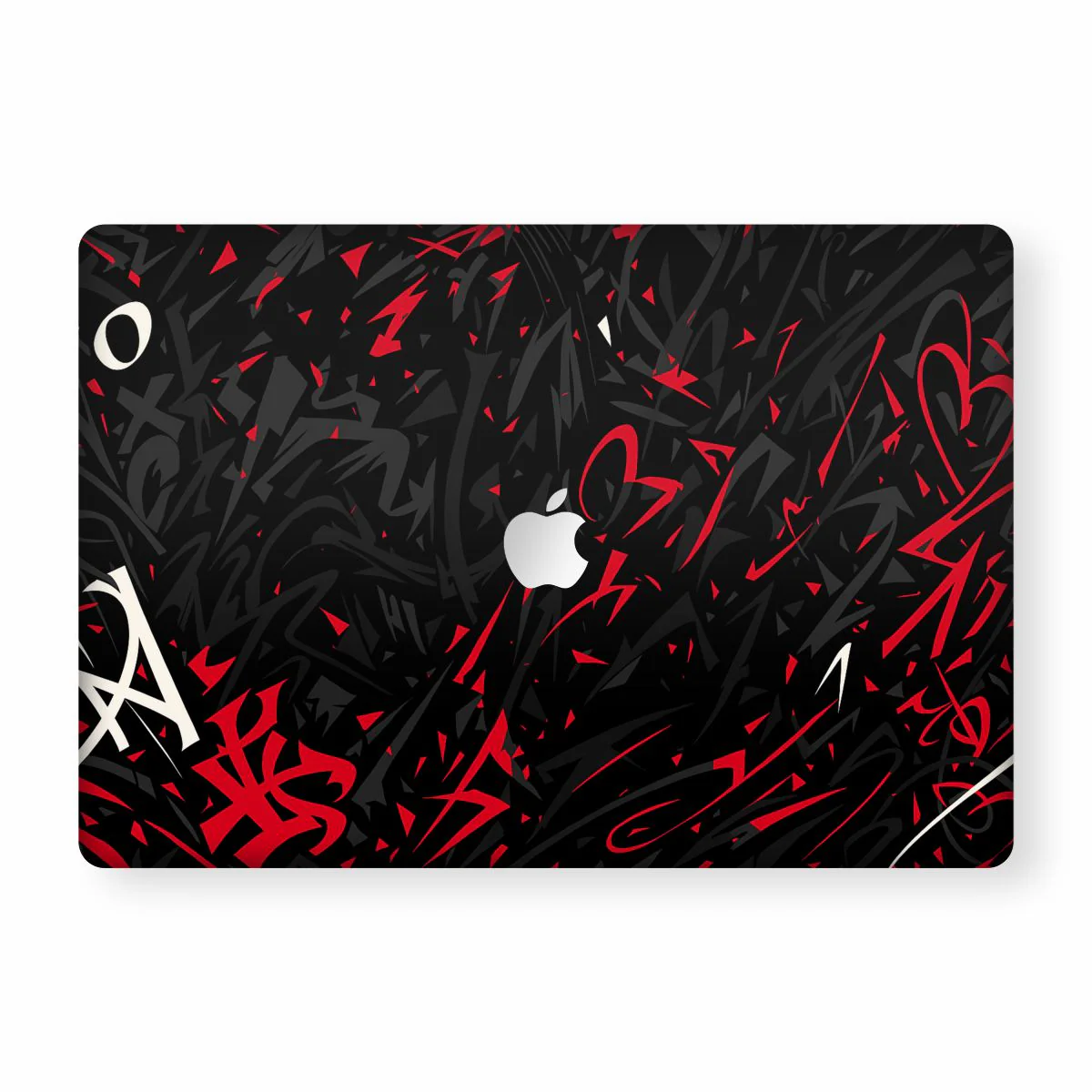 Red Strpes Macbook Skin