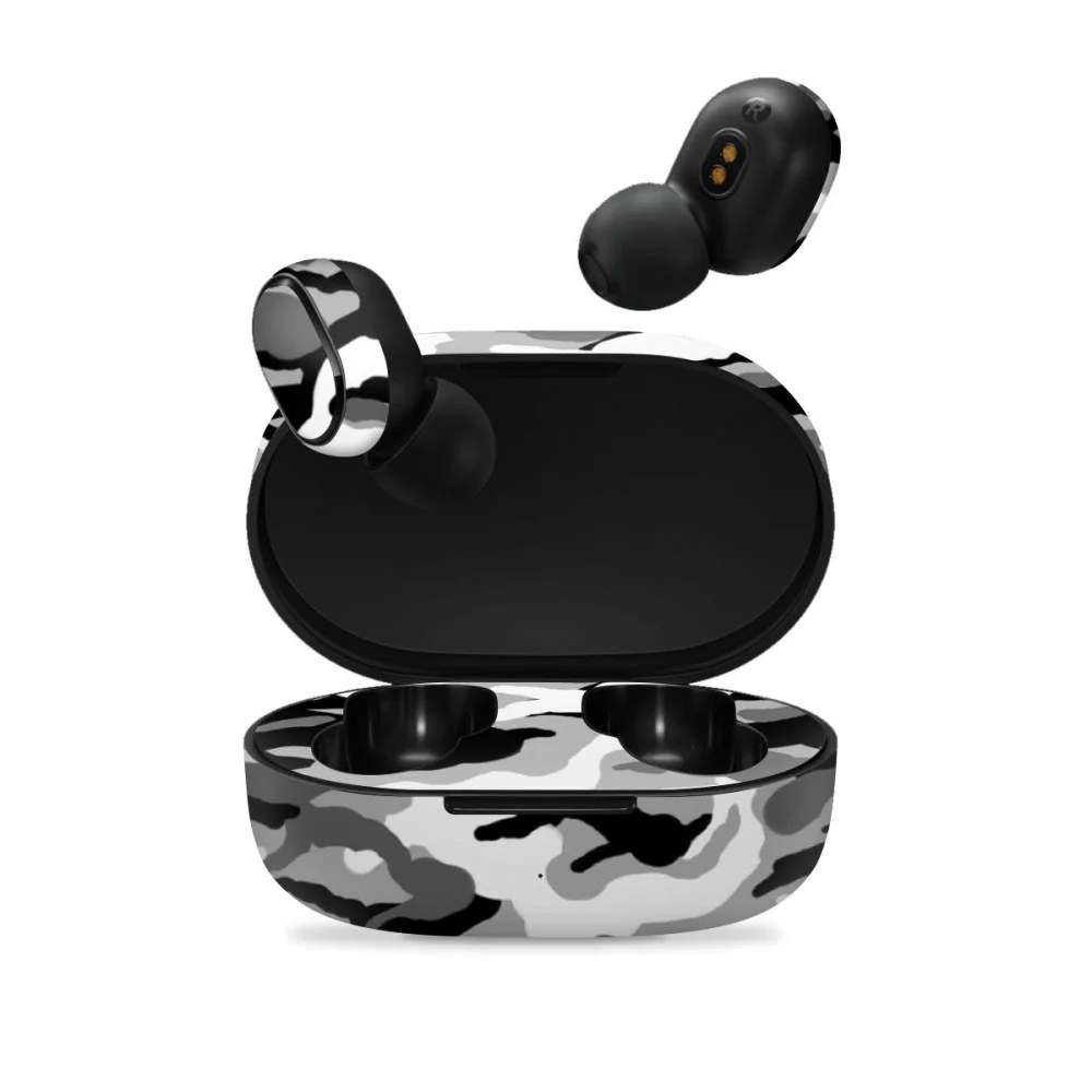 Grey Camo Skin For Redmi Airdots TWS
