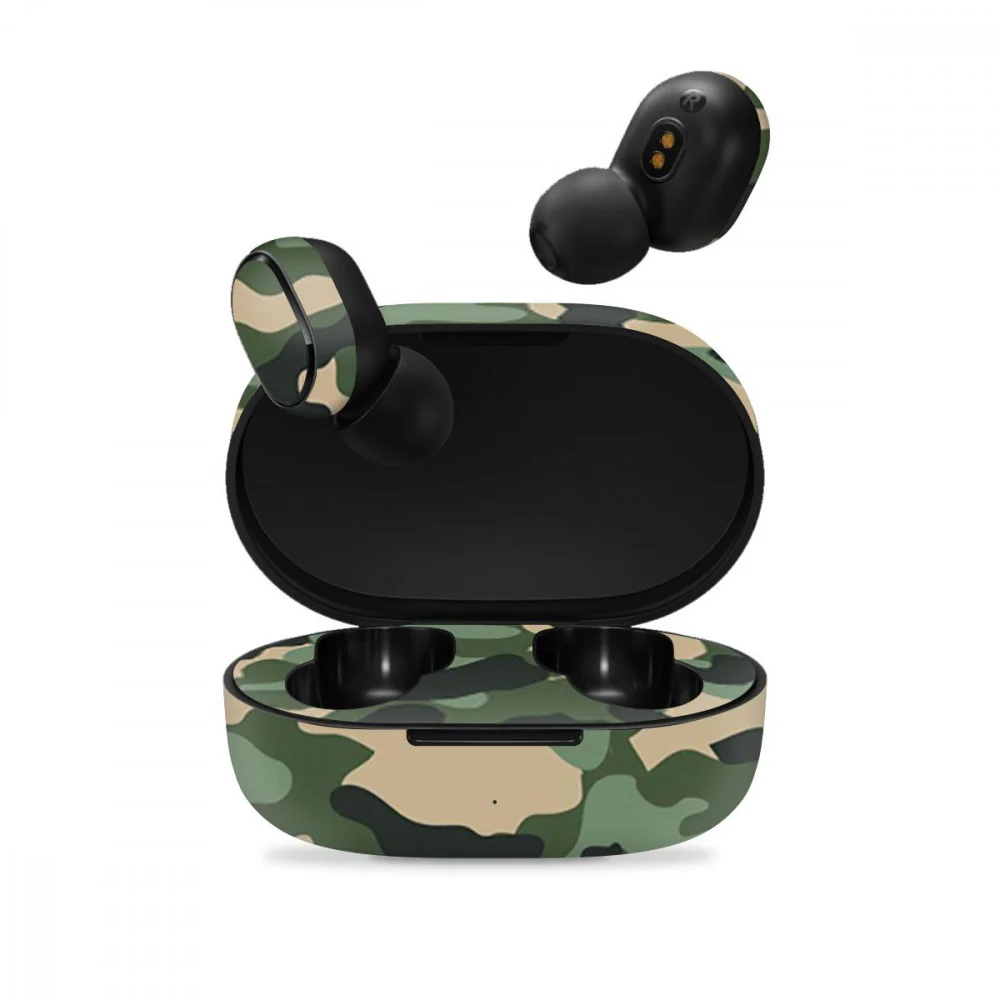 Green Camo Skin For Redmi Airdots TWS