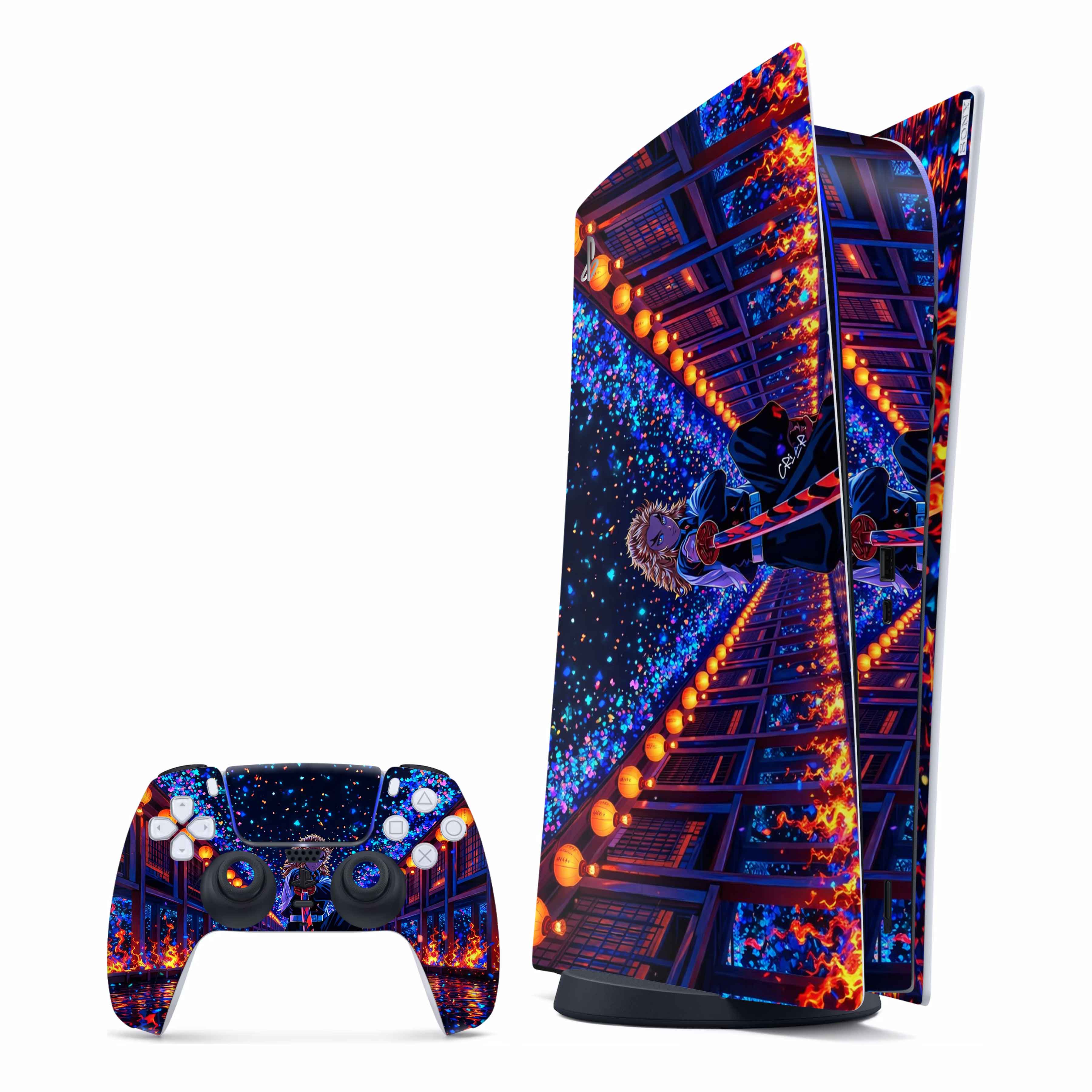Rengoku Playstation Skin