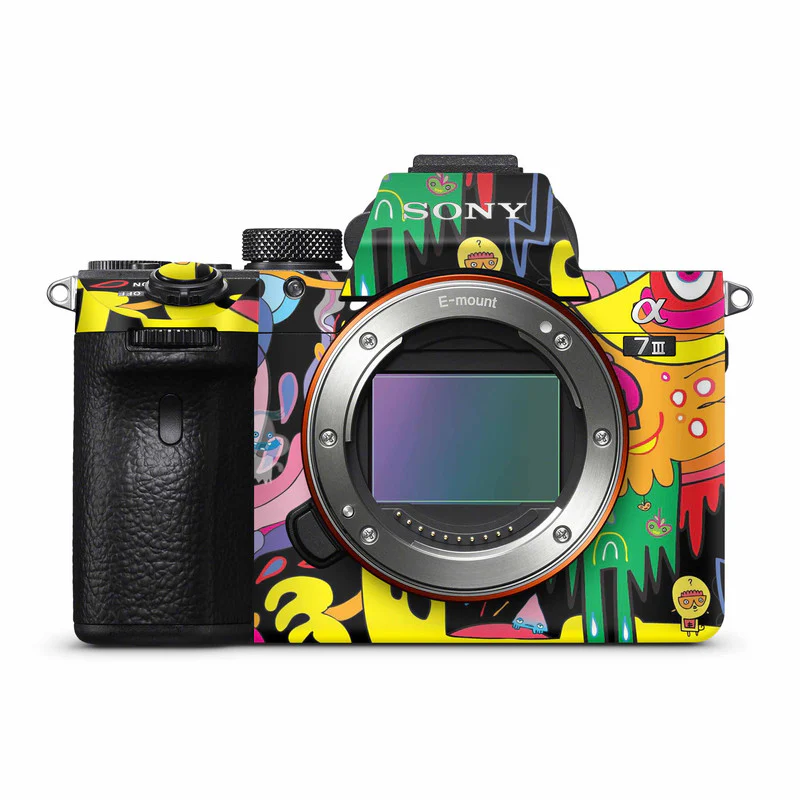 Retro Cartoon Camera Skins