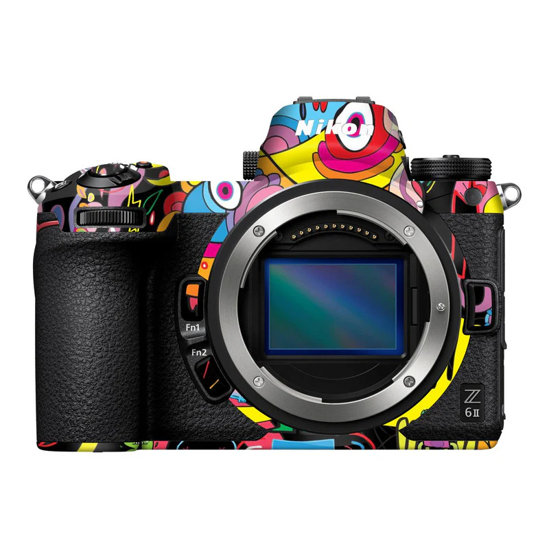 Retro Cartoon Camera Skins - Image 3