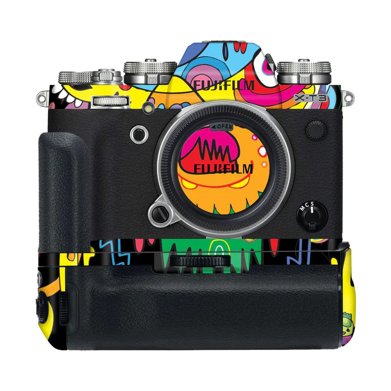 Retro Cartoon Camera Skins - Image 4