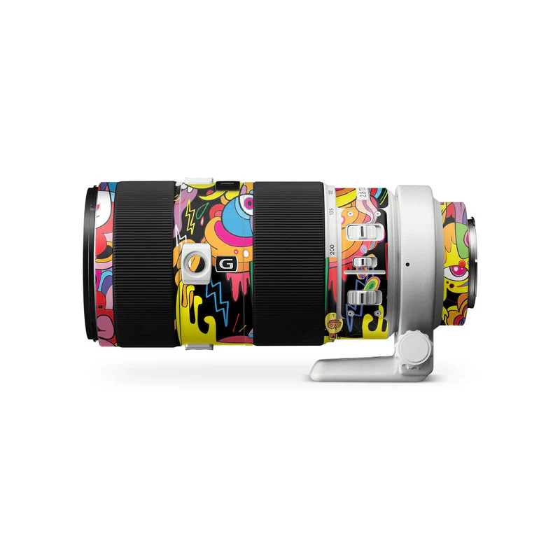 Retro Cartoon Lens Skins