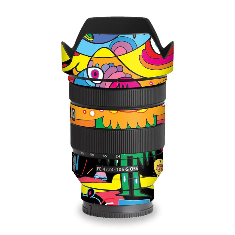 Retro Cartoon Lens Skins - Image 2