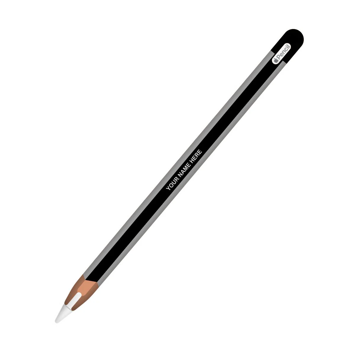 Retro Custom Name Apple Pencil Skins - Image 2