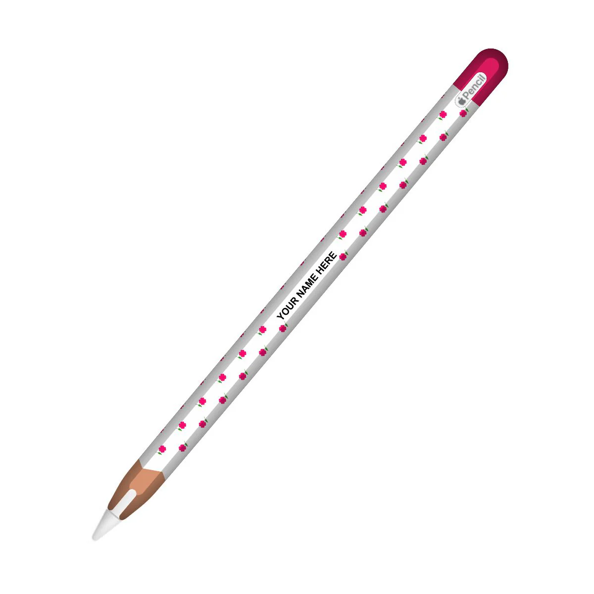 Retro Custom Name Apple Pencil Skins - Image 3